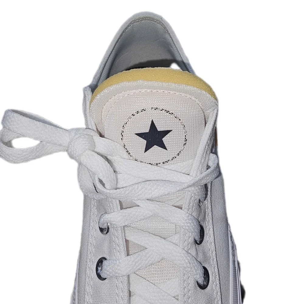 Converse Mens Converse Chuck Taylor Alt Star -Mens shoes, white, size 8M, 9.5 W - Picture 5 of 7